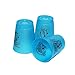 Amhii Quick Stack Cups Set of 12 with Quick Release Stem - Sports Stacking Cups Speed Training (Blue)