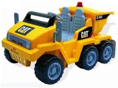 cat 12v dump truck