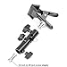 Anwenk Reflector Stand Holder Light Stand Bracket Mount Umbrella Bracket Photography Studio Heavy Duty Metal Clamp Holder for Reflector