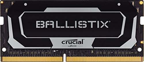 Crucial Ballistix 3200 MHz DDR4 DRAM Laptop Gaming Memory Kit 64GB (32GBx2)  CL16 BL2K32G32C16S4B