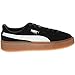 PUMA Suede Platform Core Women's Sneakers Black/White 363559-02 (8 B(M) US)