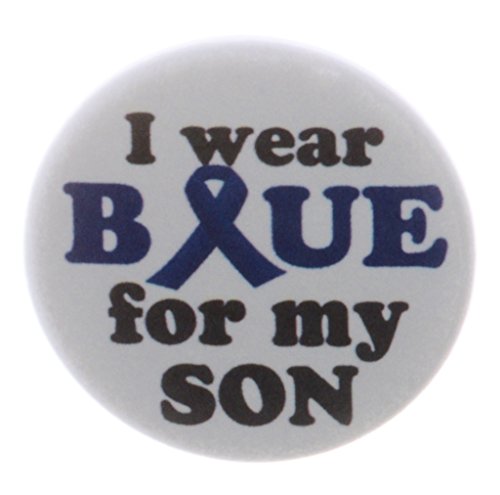 I wear Blue for my Son 1.25