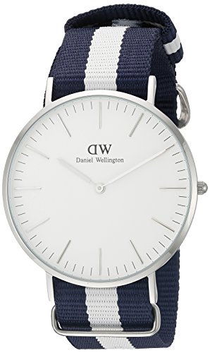 Daniel wellington men s 0204dw glasgow stainless steel …