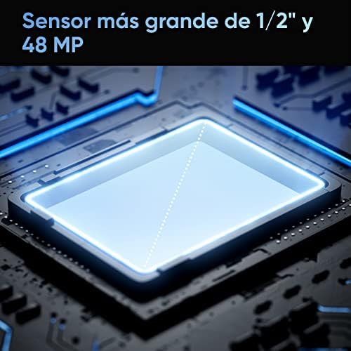 X3 - Action CAM 360 Impermeable con sensores 1/2" de 48 MP, vídeo Active HDR 360 de 5.7K, Foto 360 de 72 MP, Objetivo único 4K, estabilización