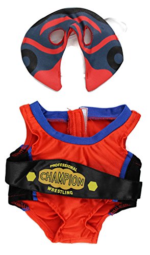 Dear Baby Gear Animal and Outfit Collection Mix And Match, Wrestling Unitard Outfit Only