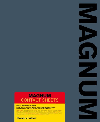 Magnum Contact Sheets, Books Central