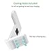 Maxjoy Wireless Charger for iWatch, 2 in 1 Wireless Charger Stand, Qi Fast Wireless Charger Dock, Compatible for iPhone Xs/X /8 Samsung Galaxy S9/S9+/S8/S8+/S7/Note 8 Note 5, White