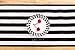 Letjolt Classical Black and White Striped Table Runner for Wedding Thanksgiving Decorations Black and White Runner for Table Cotton Fabric Table Top Decoration, 12