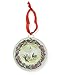 Juvale 6 Pack Christmas Holiday Ornament - Tree Picture Frame Ornaments Green Decorations