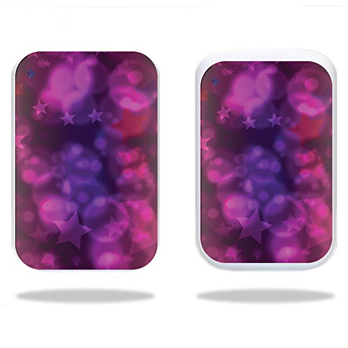 MightySkins Skin Compatible with HP Sprocket wrap Cover Sticker Skins Glow Stars