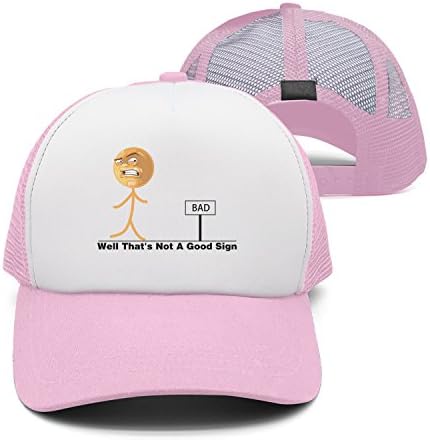dfgfgm4jg Adjustable Well That's Not A Good Sign Snapback Hat Dad Cute Caps