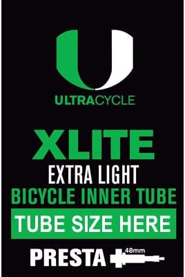 UltraCycle Standard Presta tube 650 x 18-23C 48mm presta valve