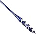 Irwin Tools 1890759 Flex Shank Installer Drill Bit with Auger Tip, 3/4-Inch Shank, 54-Inch Length