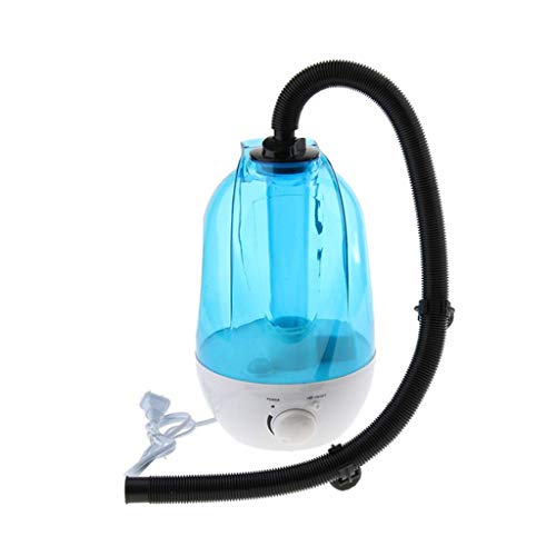 tegongse Pet Supplies Reptile Humidifier/Fogger - Large Tank - Ideal for a Variety of Reptiles/Amphibians/Herps - Compatible with All Terrariums and Enclosures