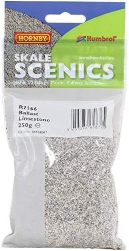 Hornby R7166 Ballast, Limestone for Model Railway OO Gauge Model Train Accessories for Adding Scenery Dioramas, Woodland