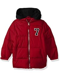iXtreme - Chaqueta para niño con capucha de forro polar