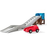 Step2 Extreme Thrill Coaster Kids Ride On Toy, Push Car, Indoor/Outdoor Roller Coaster &amp; Playset, Made of Durable Plastic, Max Weight 75 lbs., for Toddlers 3+ Years Old