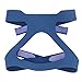 Universal CPAP Headgear 2 Pack, Hersvin Replacement Headband Straps Compatible with Most Nasal, Full-Face Sleep Apnea Masks of Respironics, Resmed, Resmart (Blue)