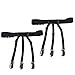 Gent House Mens Side Fixing Adjustable Shirt Stays Suspenders Anti-Slip Lock Clips