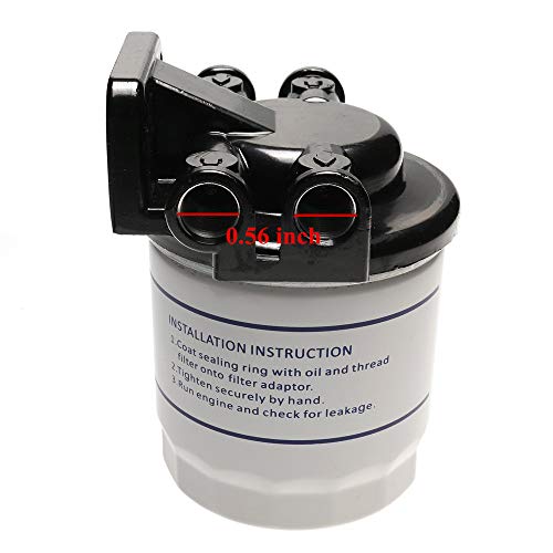 iFJF 802893Q01 Fuel Water Separator Kit 10 Micron 1879831 Filters for