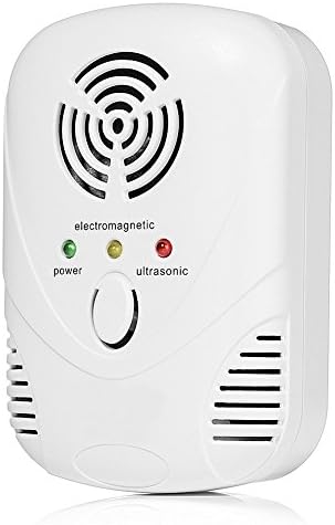Ehomely Ultrasonic Pest Repeller Electronic Pest Control Plug In Pest Repeller - Repels Mice,Roaches,Spiders,Roaches,Bugs,fleas,Mosquitoes,Spiders