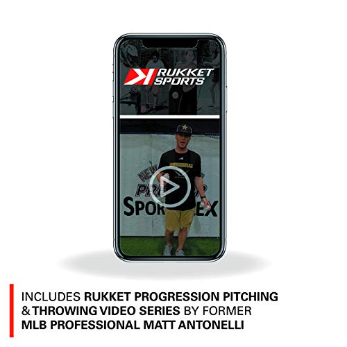 Rukket Weighted Pitching Baseballs, Progression Throwing Balls for