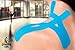 Sparthos Kinesiology Tape - Bulk Large Jumbo - Free Kinesio Taping Guide! - Support for Pro Athletic Sports and Recovery - Rocktape Waterproof Tex Rock Gold Tapes - Uncut 115 ft Roll (Beige)