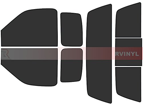 Rtint Window Tint Kit Compatible with Ford F-150 1997-2003 (2 Door) - Complete Kit - 20%