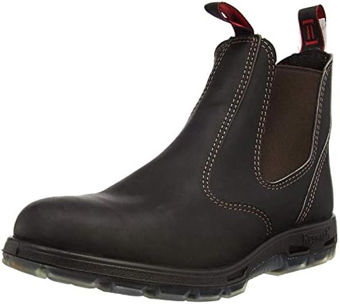 Redback Men Boots 12 Brown Outback Work Lace Safety Rugged Thick Lug Rugged UABK Redback Brown Boots for Men for Sale | Shop New & Used Men main image 4