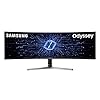Samsung LC49RG90SSUXEN 49" Curved LED Gaming Monitor - Dual WQHD 5120 x 1440, 120Hz, HDMI, Displayport, USB