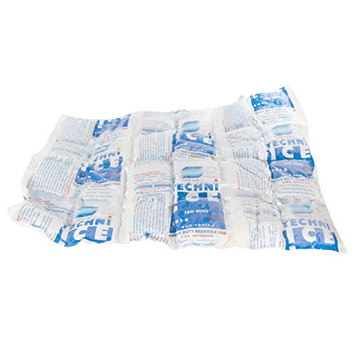 Techni-ICE, Better Than Ice or Gel Packs! Reusable, Dry Ice Replacement - Single Sheet