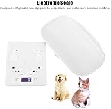 Duokon 10kg/1g Digital Pet Scale for Cats Dogs Small Pet Weighing Tool view 3