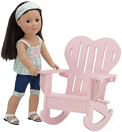 18 inch doll rocking chair
