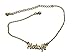 Alternative Intentions Hotwife Chain Anklets in Black, Silver and Gold - Queen of Spades - Cuckoldress - Mistress