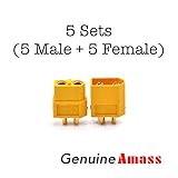 Amass XT60 Power Connectors - 5 Sets - The Original & The Best