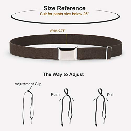 Kids Toddler Belt Elastic Stretch Adjustable Belt for Boys and Girls