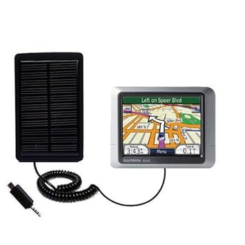 chargeur solaire gps garmin