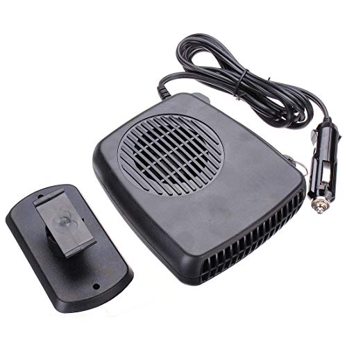 image for Car Heater,CHELIYA Portable 12V 150W 2 in 1 Auto Car Heater Cooling Fa