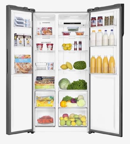 haier 570l refrigerator