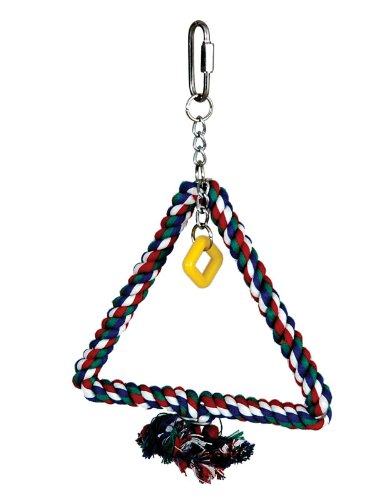 Paradise Toys Small Triangle Swing, 6-Inch W by 9 "L