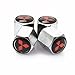 CzlpV Anti-theft Metal Car Wheel Tyre Tire Stem Air Valve Cap For Mitsubishi
