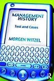 Image de Management History: Text and Cases