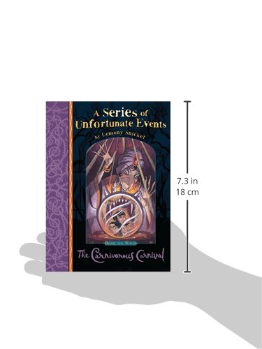 Buy The Carnivorous Carnival A Series Of Unfortunate Events Book Online At Low Prices In India The Carnivorous Carnival A Series Of Unfortunate Events Reviews Ratings Amazon In