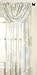 Stylemaster Renaissance Home Fashion Jasmine Tile Print Sheer Rod Pocket Panel, Spring, 56-Inch by 84-Inch