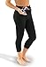 YANA Women’s 2-in-1 Running Tights with Front and Back, Water-Resistant Pockets.