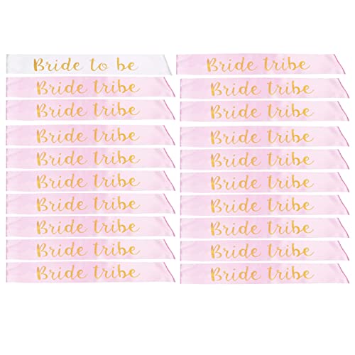 Lowercase letters 19 Pieces Pink with 1 Piece White Sashs Style