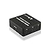 Portta 3 Port Toslink Switch, 3x1 SPDIF Optical Digital Audio Switch Box with IR Remote Control for Apple TV, PS4, Xbox, Blu-ray Player, Sound Bar, Receiver, Speakers, DVD, Amplifier