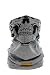 BENCHMARK FR Skully Flame Resistant Face Mask Neck Gaiter, One Size, Light Gray primary
