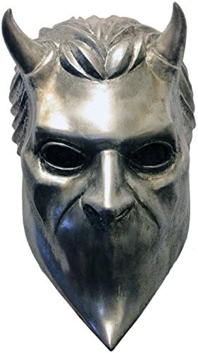 Ghost Nameless Ghouls Mask Gray
