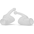 Flare Calmer Mini Soft – Ear Plugs Alternative – Reduce Annoying Noises Without Blocking Sound – Soft Reusable Silicone - Translucent